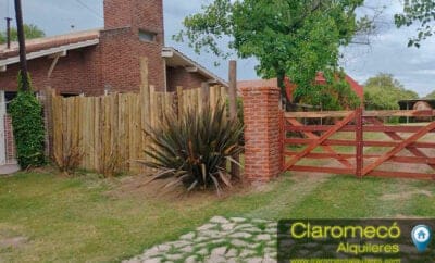 Los Chalecitos de Claromeco