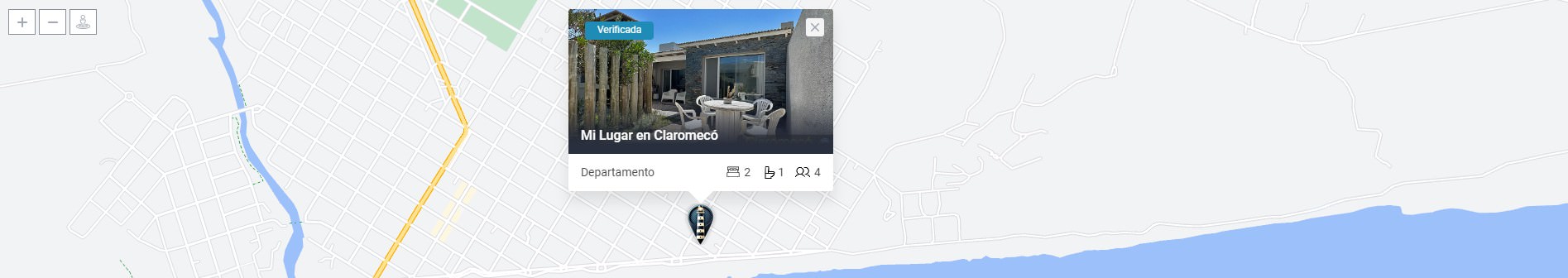 Imagen de mapa para la propiedad 43470