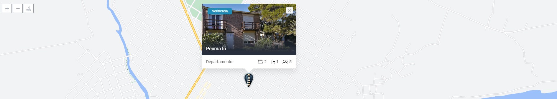 Imagen de mapa para la propiedad 43882