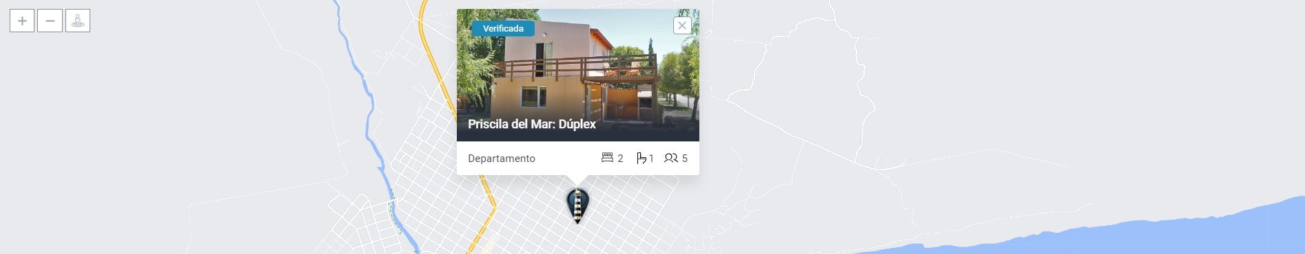 Imagen de mapa para la propiedad 47260