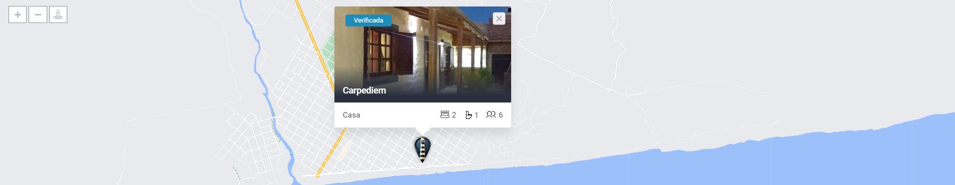 Imagen de mapa para la propiedad 47291