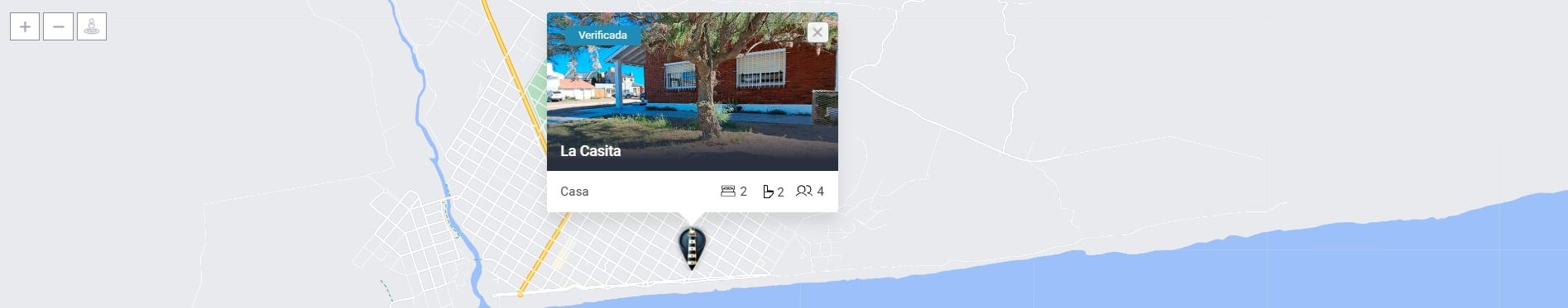 Imagen de mapa para la propiedad 47615