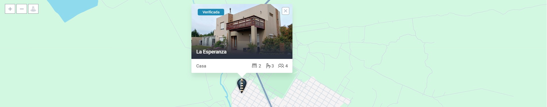 Imagen de mapa para la propiedad 48235