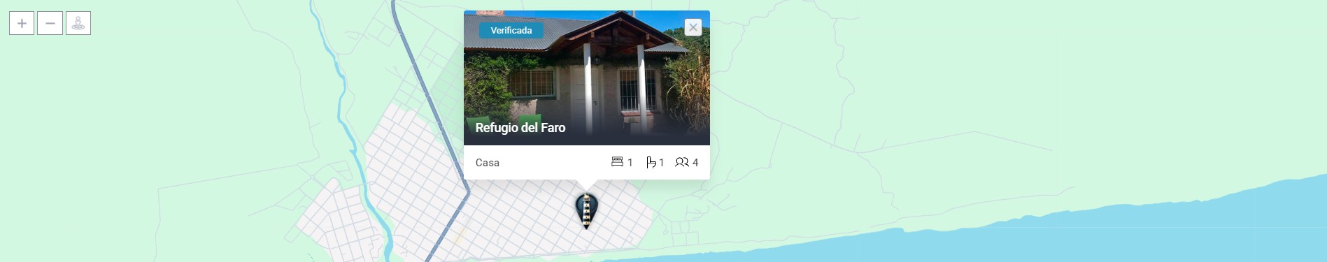 Imagen de mapa para la propiedad 48863