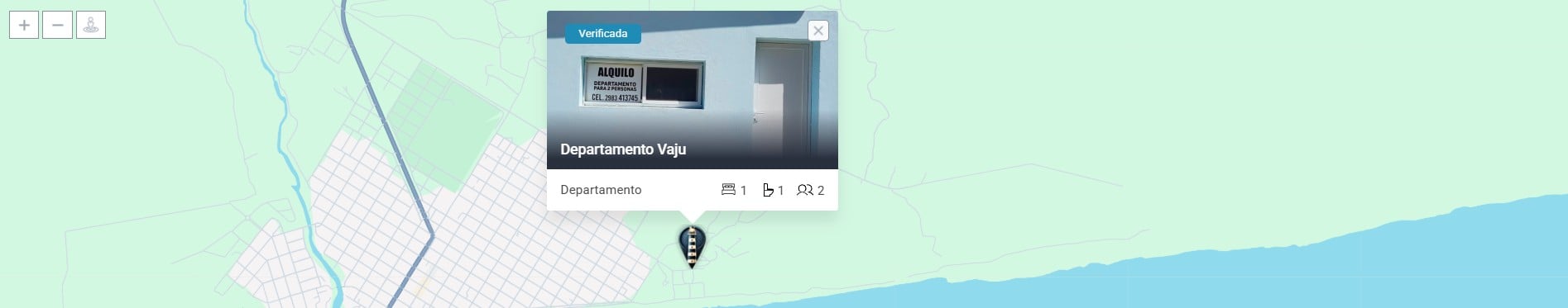 Imagen de mapa para la propiedad 49105