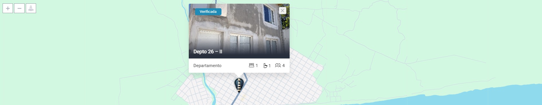 Imagen de mapa para la propiedad 49117