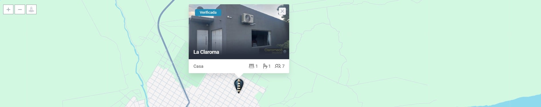 Imagen de mapa para la propiedad 49247